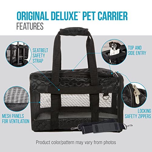 Sherpa Original Deluxe Travel Pet Carrier, Airline Approved