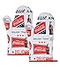Red White and Coke Kitchen Linen Set - 2 Mitts and Terry Tea Towel