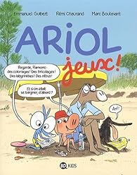 Ariol : Cahier de jeux par Marc Boutavant