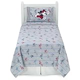 Disney Mickey Mouse Heavyweight Flannel Sheet Set (Twin)