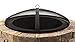 Hampton's Buzaar 40 Inch Round Fire Pit Spark Screen