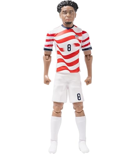 Amazon.com: Sockers Banbo Toys 2026 USMNT Christian Pulisic Home