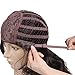 Kalyss Women's Full Curly Short Hair Wigs