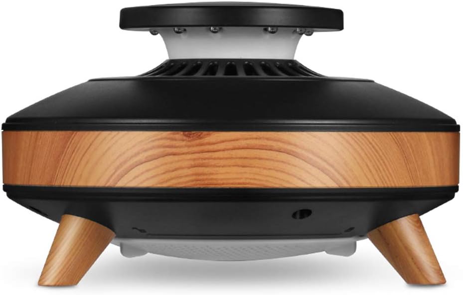 GWM Mosquito Killer, Home Use LED Mosquito Killer, Light Control UV Non-radiation Maternal Baby Mosquito Repellent Mosquito Lamp (color : BLACK)