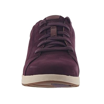 clarks un adorn lace aubergine