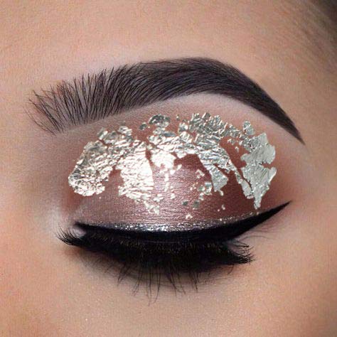 Classic Silver Glitter Eye Makeup Tutorial Youtube