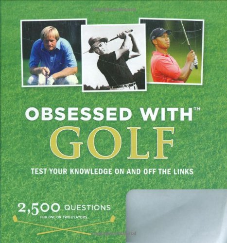 "Obsessed with Golf - Test Your Knowledge on and Off the Links" av Dave Shedloski