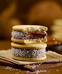 Cachafaz "Alfajor Maizena" Cookie filled with Dulce