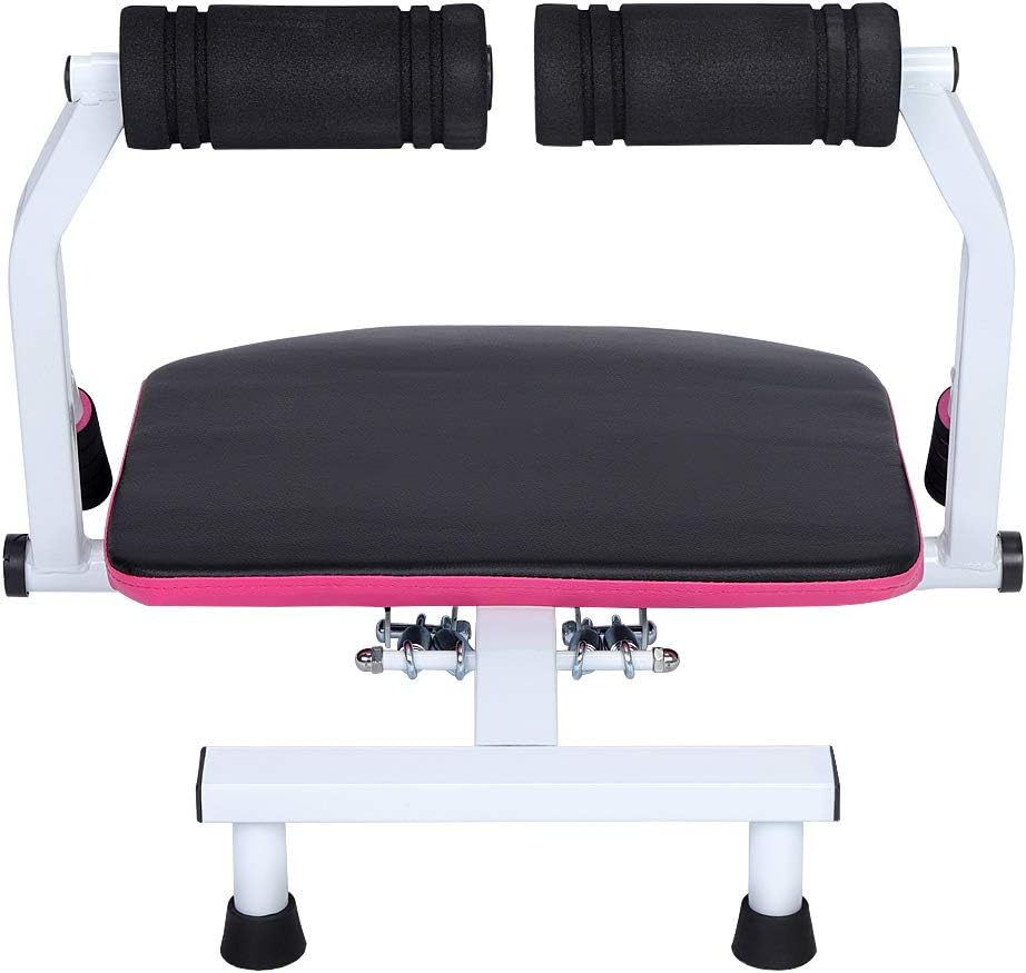 Home Gym Exercise Workout Equipment Twister, Ab Machine Abdominal Trainer, Flex Core Strength and Cardio System Total Body Workout Fitness MachineFoam Handles for Men and Women