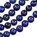 Lapis Lazuli 8mm Round Gem Royal Blue Beads Strand 15