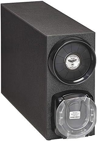 The Vollrath Company - G2V-LC-JZ-A - Vertical Cabinet Plastic Lid Dispenser, Holds 10 Oz Cups