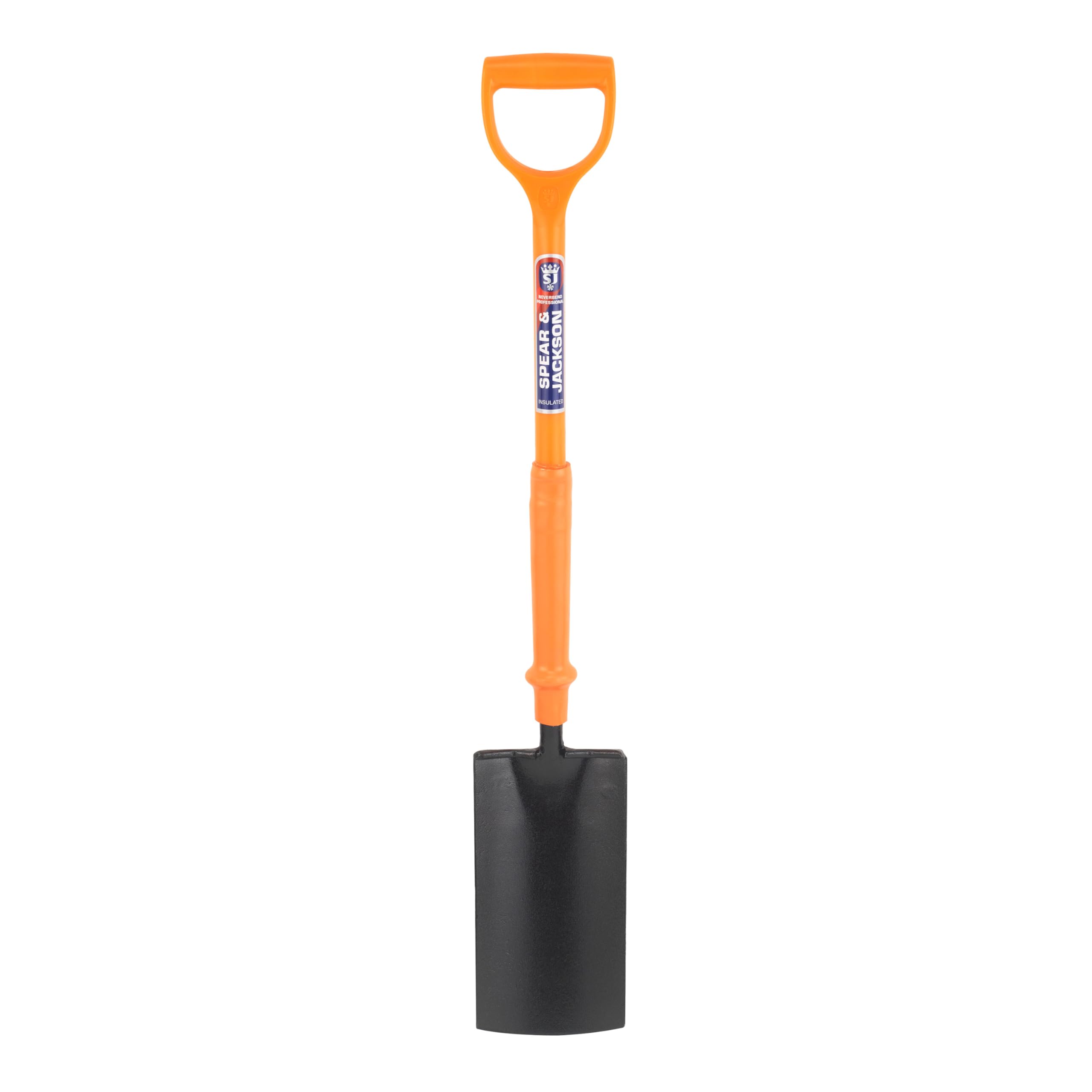 Spear & Jackson 2861PF/INS Insulated Polyfibre Grafting Spade