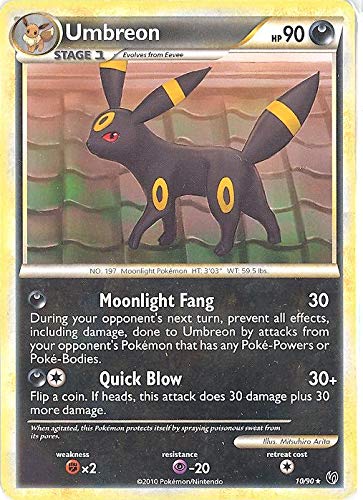 Amazoncom Pokemon Umbreon 1090 Theme Deck