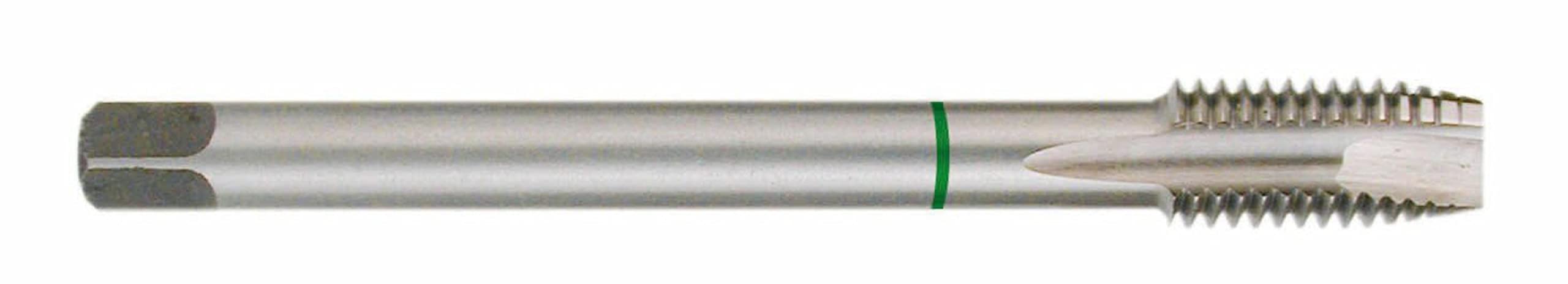 Ruko HSSE-Co 5 Machine Tap, Ground, DIN 5156, Bright Finish, G 1-1/8 inches Nominal Thread Size, 170.0 mm Length, Type B, R262118E