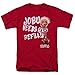 Popfunk Major League Movie Jobu Needs a Refill T Shirt, X-Large, Red