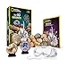 National Geographic Break Open 10 Premium Geodes - Includes Goggles, Detailed Learning Guide & 2 Display Stands - Great Stem Science Gift for Mineralogy & Geology Enthusiasts of Any Age primary