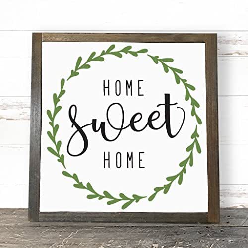 Home Sweet Home, Home Sweet Home Wood Sign