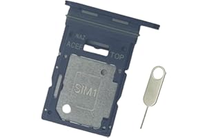 PHONSUN Sim Card Tray SD Card Holder Replacement for Samsung Galaxy A35 (5G) SM-A356U A356U1 A356B A356 - Awesome Navy