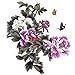 TAFLY Tree Peony Flower and Bird Large Temporary Tattoo Body Back Sticker Fake Transfer Tattoos 2 Sheets