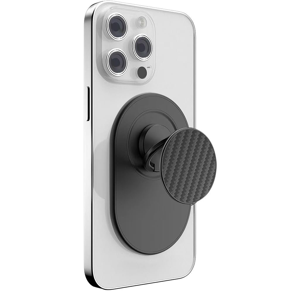 MonIdea Magnetic Phone Grip for MagSafe, Phone Ring