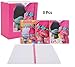 Dreamworks Trolls Notebook Display is ideal for taking notes on a single school subject-3 Pack