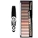 Rimmel Eye Contour Kit with Scandaleyes Retroglam Mascara and Magnif'eyes Eyeshadow Palette, Blush Edition, Multi