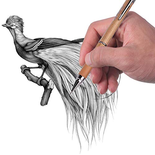 Mechanical Pencil Set, ExcelFu 16 Pieces 0.5 mm Mechanical Pencils with 2B/HB Lead Refills for Writing, Drawing, Signature