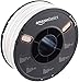 Amazon Basics ABS 3D Printer Filament, 1.75mm, White, 1 kg Spool