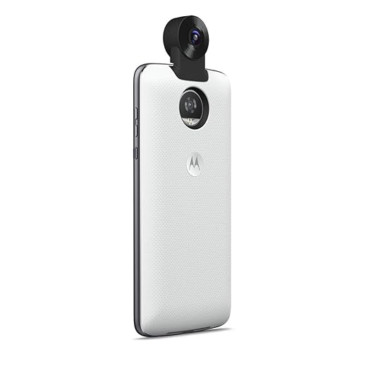 motorola Moto Mod - Cámara 360 (graba vídeo 4K de 360 de Grados ...