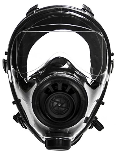 Israeli & nato military sge 400 gas mask respirator made in 2017
