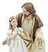 Ebros My First Communion Musical Keepsake Playing The Lord's Prayer Statue Lord Jesus Christ Blessing Girl Child Figurine Sacrament of the Holy Eucharist