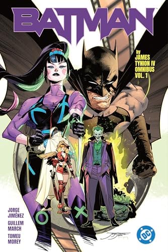 Amazon.com: Batman: The Rise and Fall of the Batmen Omnibus