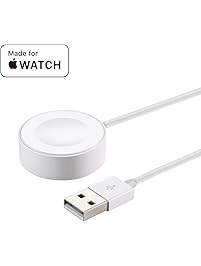 OPSO [ Apple MFi Certified ] Apple Watch Charger, Magnetic Charging Cable Compatible with Apple Watch/iWatch 38mm 42mm - 3.3 Feet (1.0 Meter)