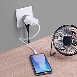 OREI Brazil Travel Plug Adapter with 2 USA Inputs