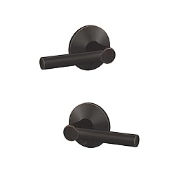Schlage Custom FC21 BRW 716 KIN Broadway Lever with