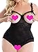 JuicyRose Plus Size Sexy Babydoll Lingerie for Women Leotard Teddy (Black, 3XL)