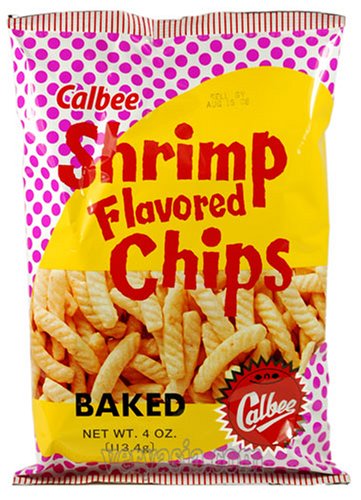 Calbee Shrimp Flavored Chips