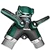 2wayz 2017 Bundle: Revamped Garden Hose Splitter + Upgraded 90 Degree Elbow Connector With Shut Off Valve. Complete Faucet & Hose Fix! Bolted, Threaded, & Full Metal Bodies. 15