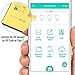 [2018 UPGRADED] Newest Version Elfinbook Smart Wirebound Notebook, Cloud Storage App Notebook, Erasable, Reusable 500+, Water-to-Erase - B5 6.9