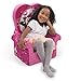 Marshmallow Furniture, Children's Foam High Back Chair, Disney's Minnie Mouse, by Spin Master