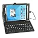 Mama Mouth Rotary Stand PU Leather Case Cover With Removable Micro USB Keyboard for 7.85