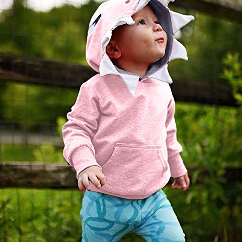 image for Yamally_9R_Unisex Rompers Baby Dinosaur Hooded Jumpsuit Newborn Baby B