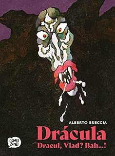 Livro Drácula (Alberto Breccia) - Graphic Novel Volume Único