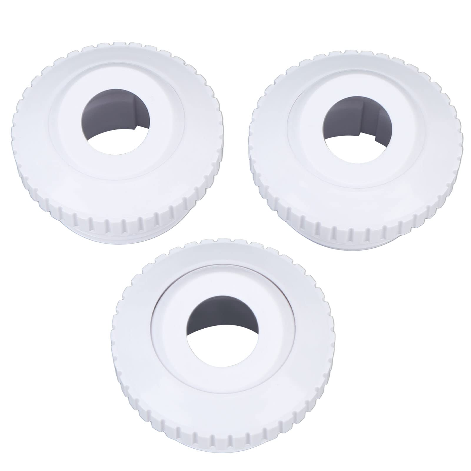 VGEBY 3pcs Pool Jet Nozzles, PVC Adjustable Water Directional Jet Eyeball Inlet Jet for Hayward