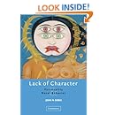 Lack of Character: Personality and Moral Behavior