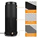 Fintie Protective Case for Amazon Echo (1st Generation) - Premium Vegan Leather Cover Sleeve, Black