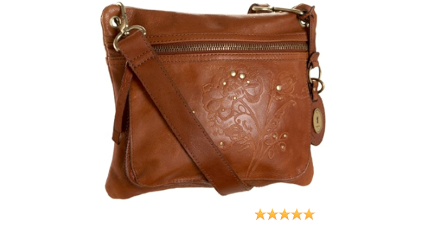fossil sasha crossbody bolsa