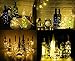 Loftplus Bottle Lights Metal Cork Steady & Blinking Modes Featured Timer Starry String Lights for Valentine's Wedding Birthday Anniversary Party DIY Home Decor 20 Warm White Micro LEDs - 3pack