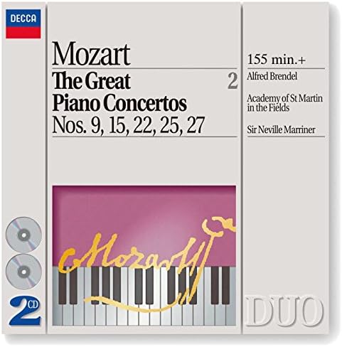 Amazon.com: Piano Concerti 21 & 24: CDs & Vinyl