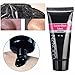Sunten Blackhead Mask, Natural Bamboo Charcoal Acne Treatment, Blackhead Remover Nose Mask, Acne Black Mud Face Mask Peel-off